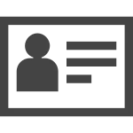 User Card SVG Icon